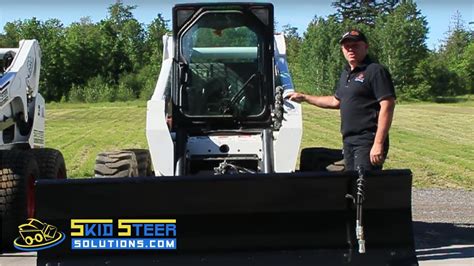 Skidsteer slow hydraulics 